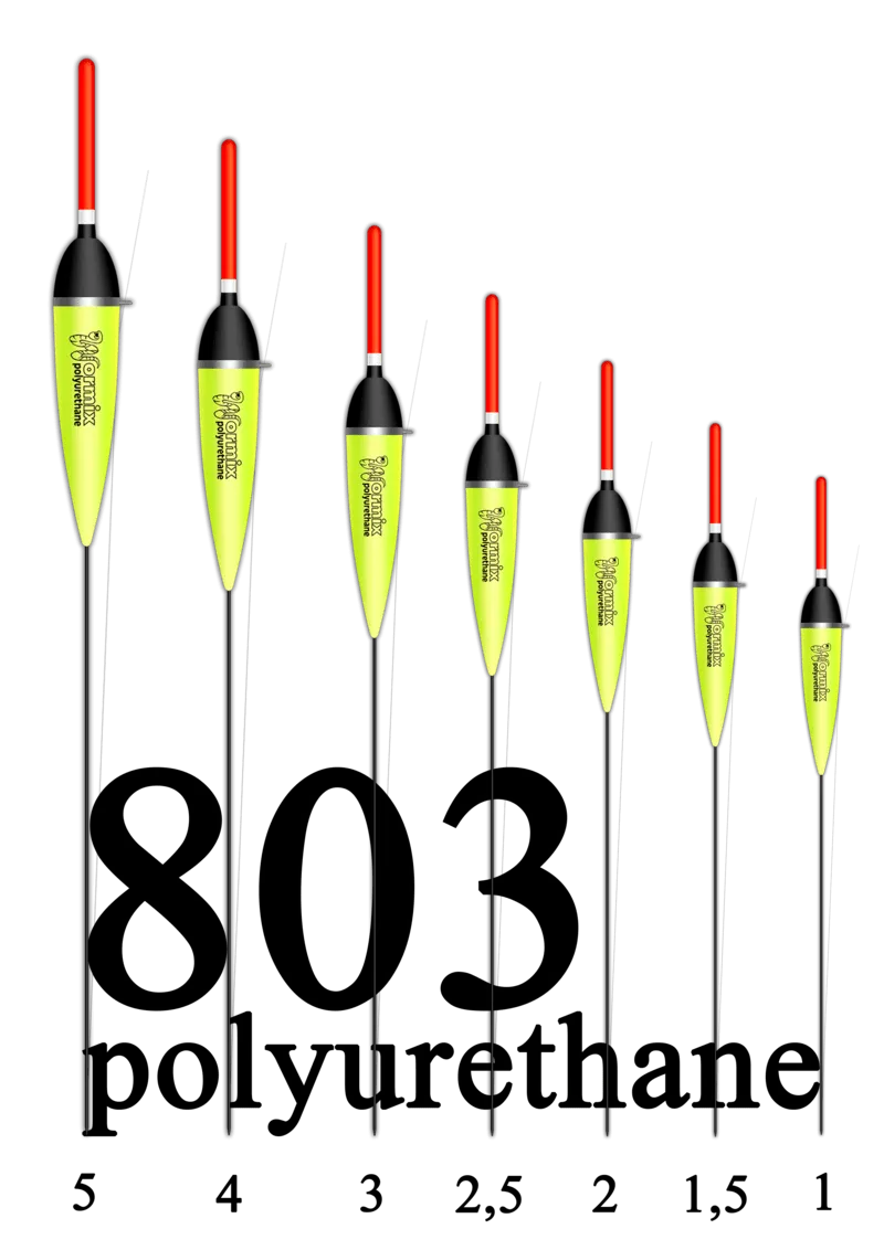 Поплавок Wormix (полиуретан) 1 гр. 80310