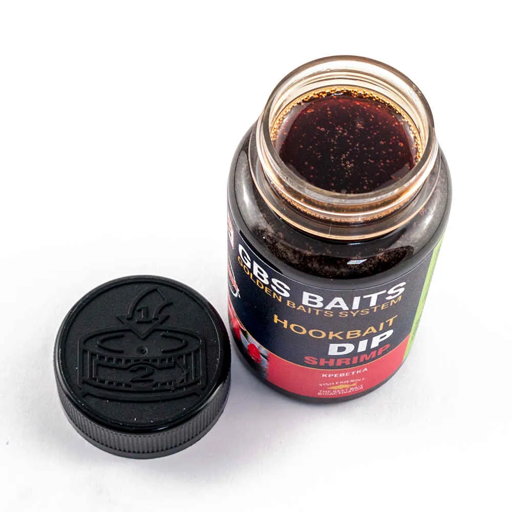 Дип Hookbait dip GBS Креветка 120мл