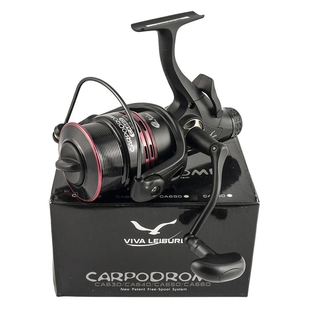 Катушка Viva Carpodrome Baitrunner CA 660 (5+1ВВ) 
