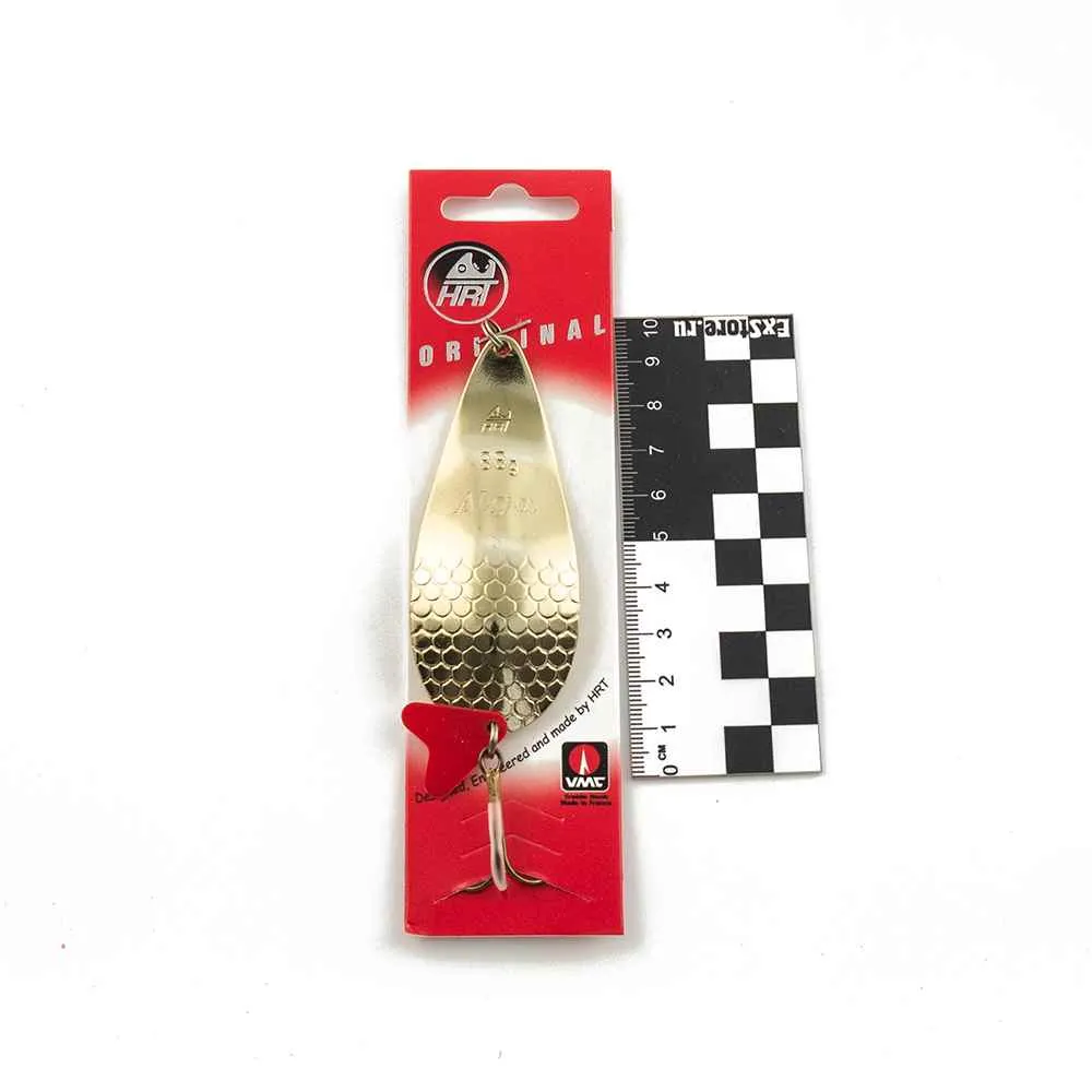 Блесна колеблющаяся HRT(Польша) Alga латунь 38гр