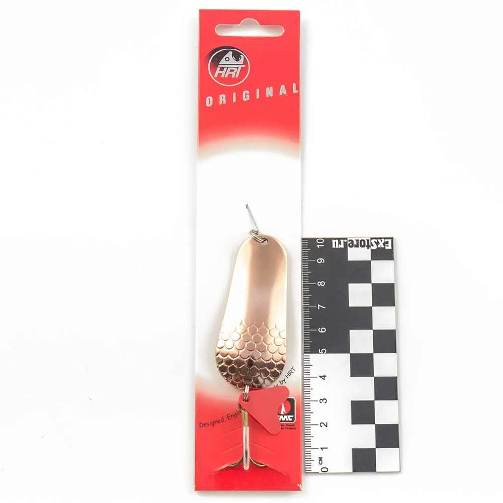 Блесна колеблющаяся HRT(Польша) Gnom #22 Медь 26р