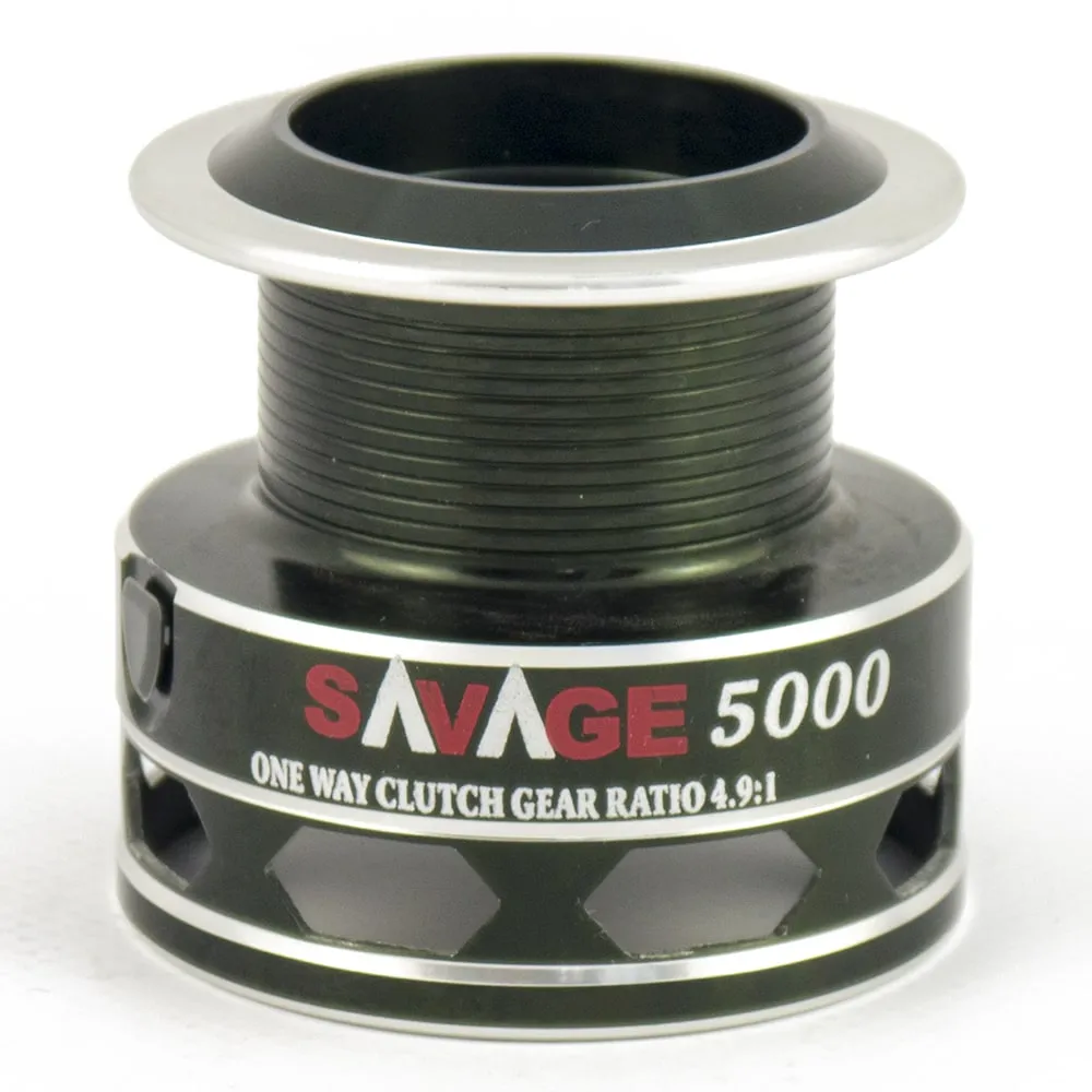 Катушка Caiman Savage 5000 (4+1ВВ)