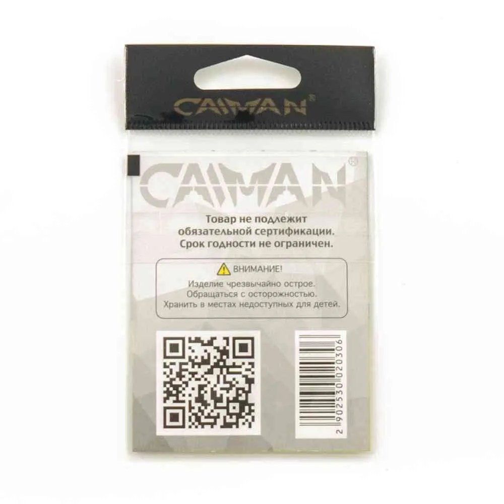 Крючки Caiman Feeder Spesial №3 D11055