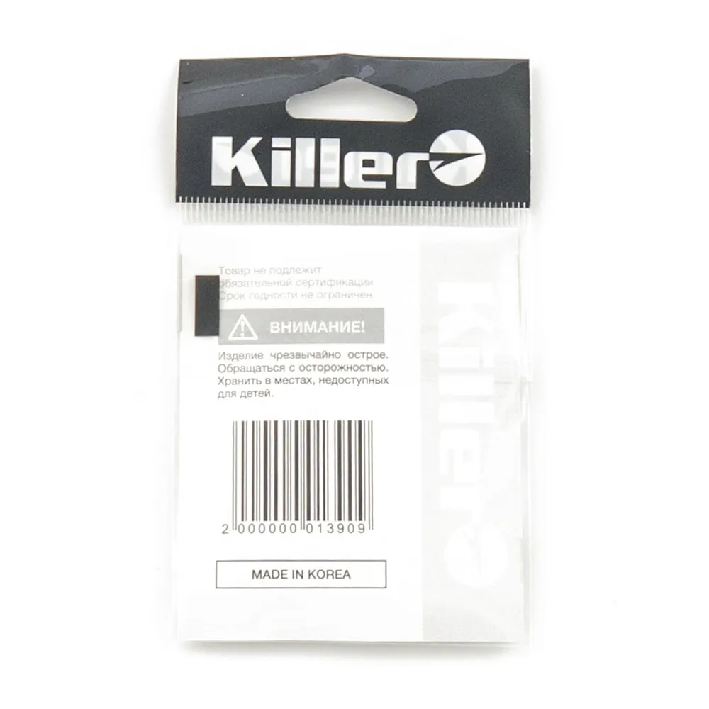 Крючок офсетный Killer Swim bait hook № 2/0