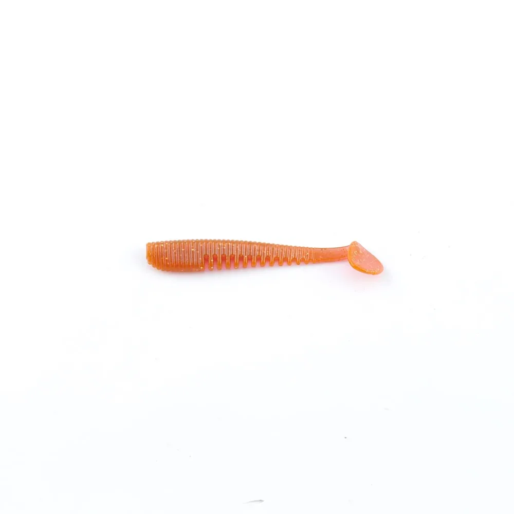 Виброхвост FISHER BAITS Arovana 89мм цвет 01 (уп. 5шт)