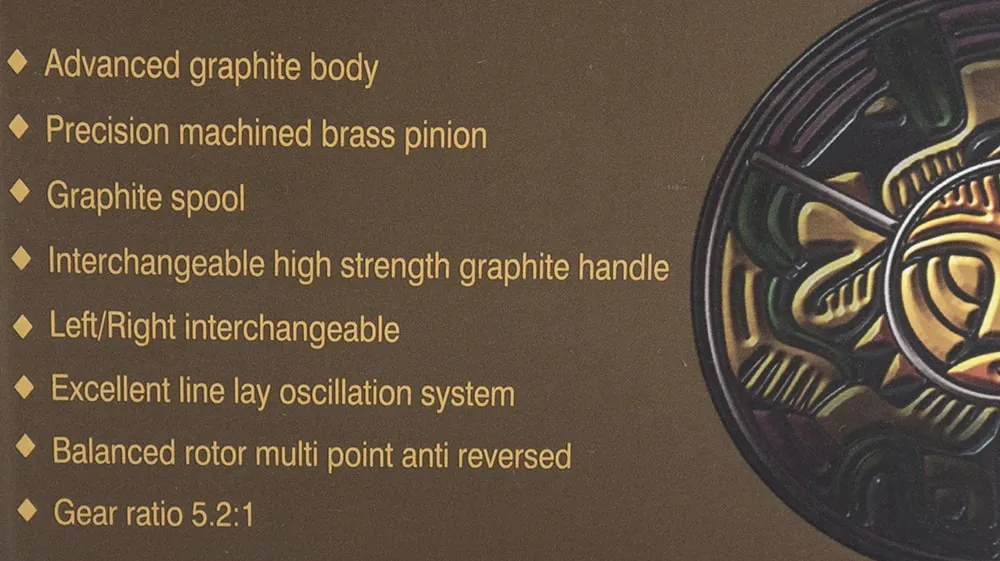 Катушка Caiman Anaconda II FD 330