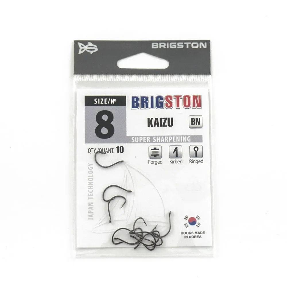 Крючок Brigston Kaizu BN № 8 ( уп. 10 шт.)