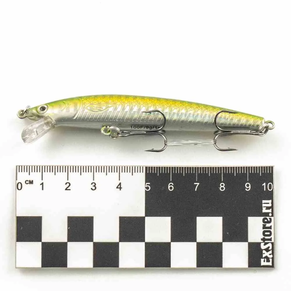 Воблер Palomino Perch 100F 9гр 0-1м цвет 3