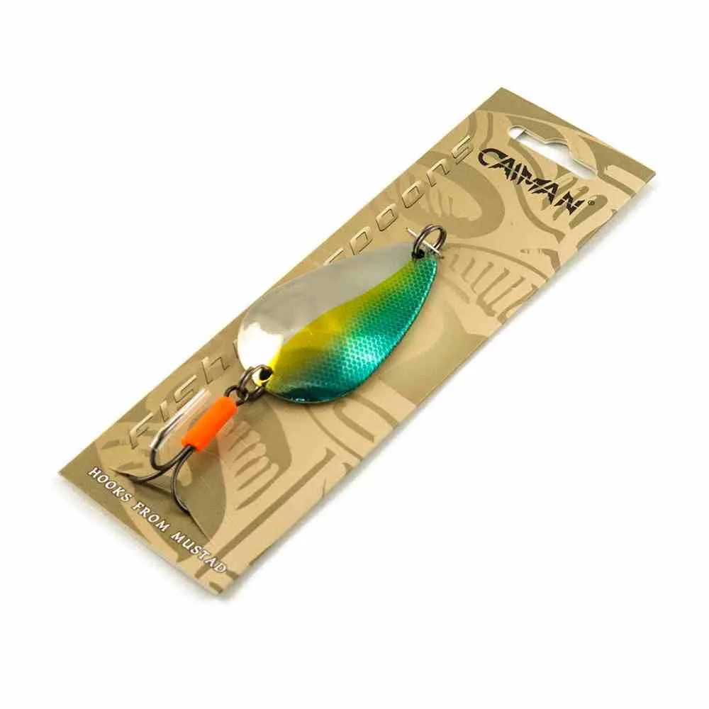 Блесна колеблющаяся Caiman Mistress 28гр 6см цвет CN12 (5шт в упак.)