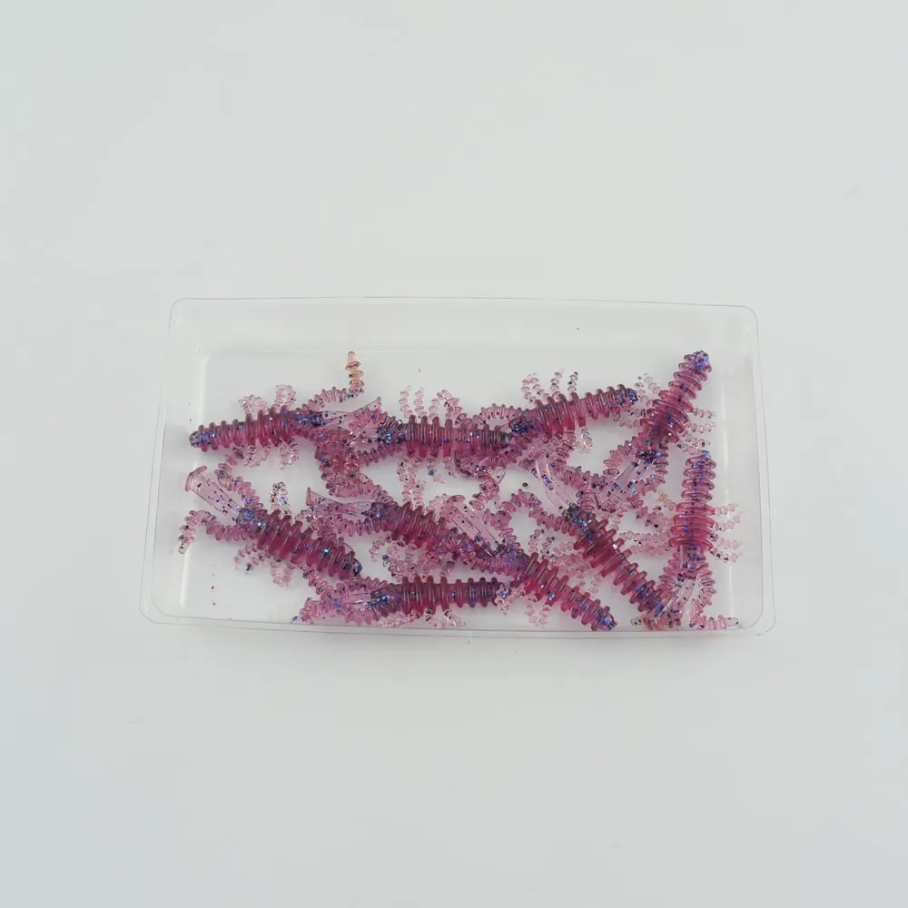 Виброхвост FISHER BAITS Mosaic 40мм цвет 03 (уп. 10шт)