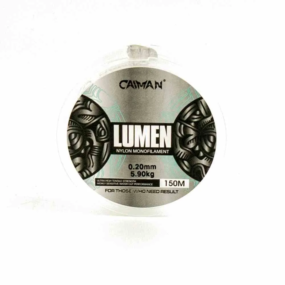 Леска Caiman Lumen 150м 0,20 мм прозрачная