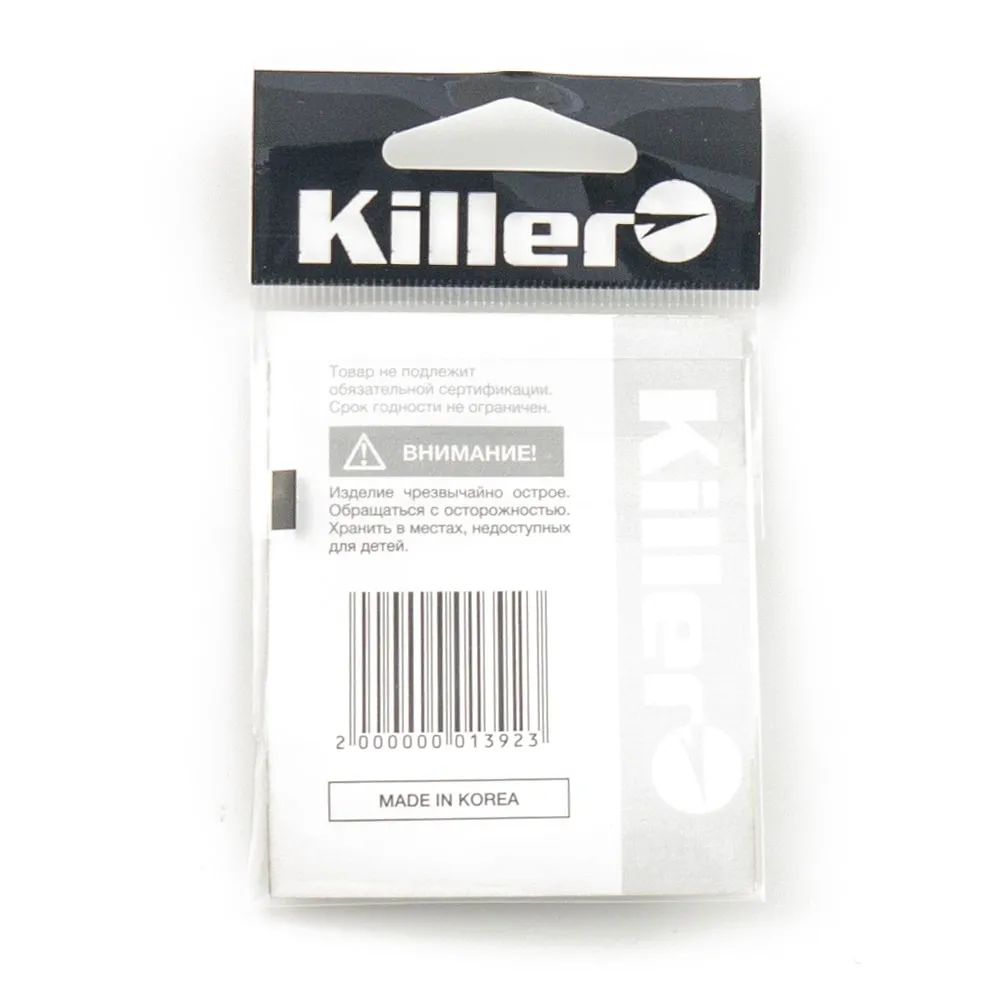 Крючок офсетный Killer Swim bait hook № 5/0