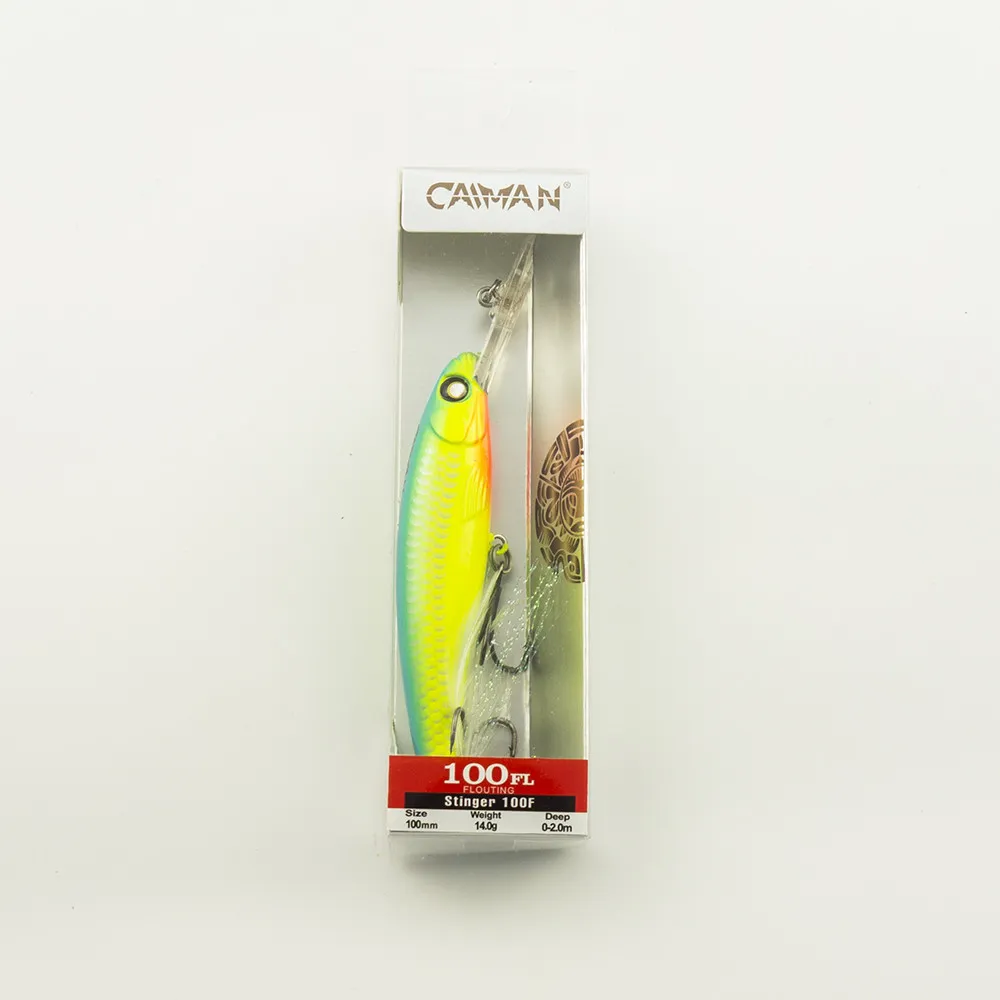 Воблер Caiman Stinger 100F 14g 2м цвет СМ185