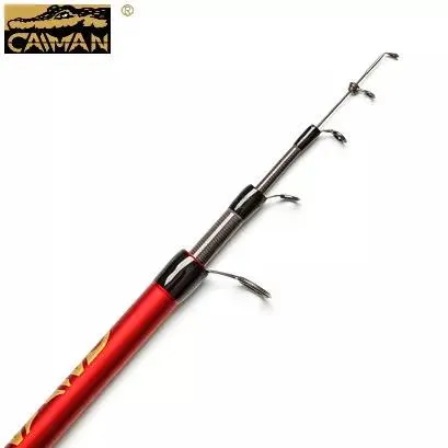 Удилище Caiman River hunter IM-7 5-25g bolognese 4м 17012 (красные)