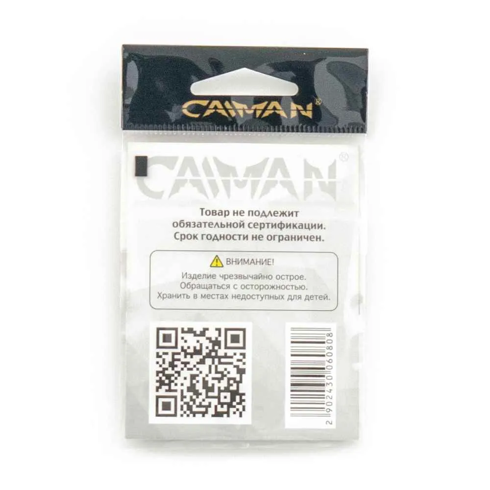 Крючки Caiman Chinu №8 10250