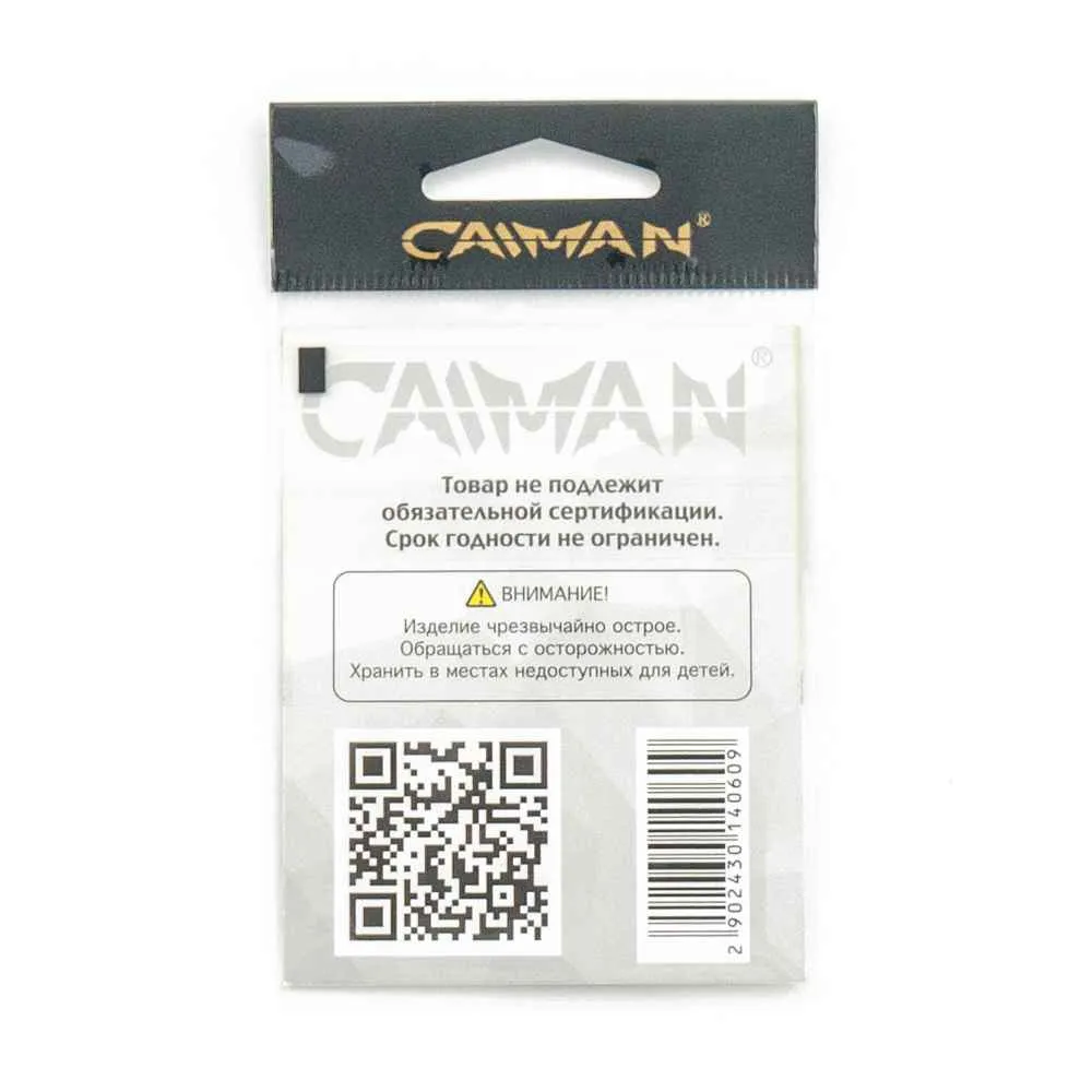 Крючки Caiman Maruseigo №6 10350
