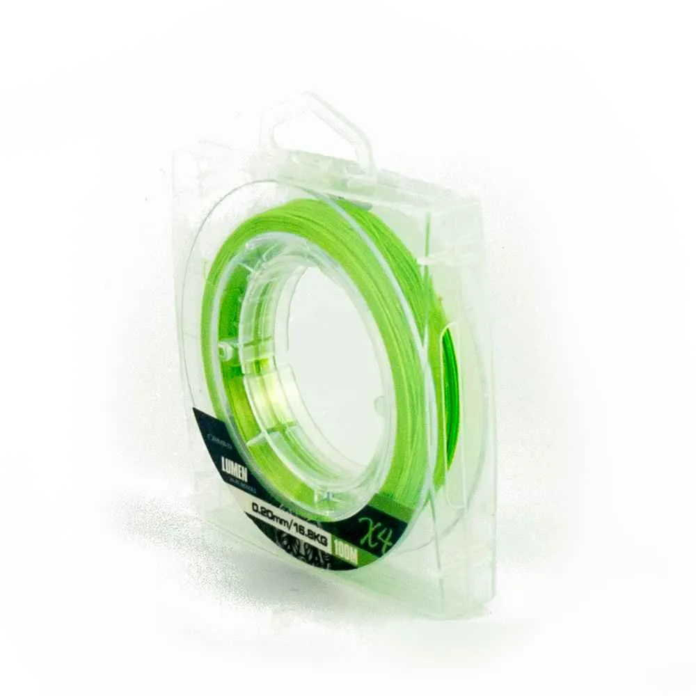 Шнур Caiman Lumen 100м 0,20мм зеленый