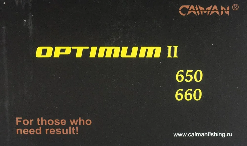 Катушка Caiman Optimum II (байтранер) 650 5+1ВВ