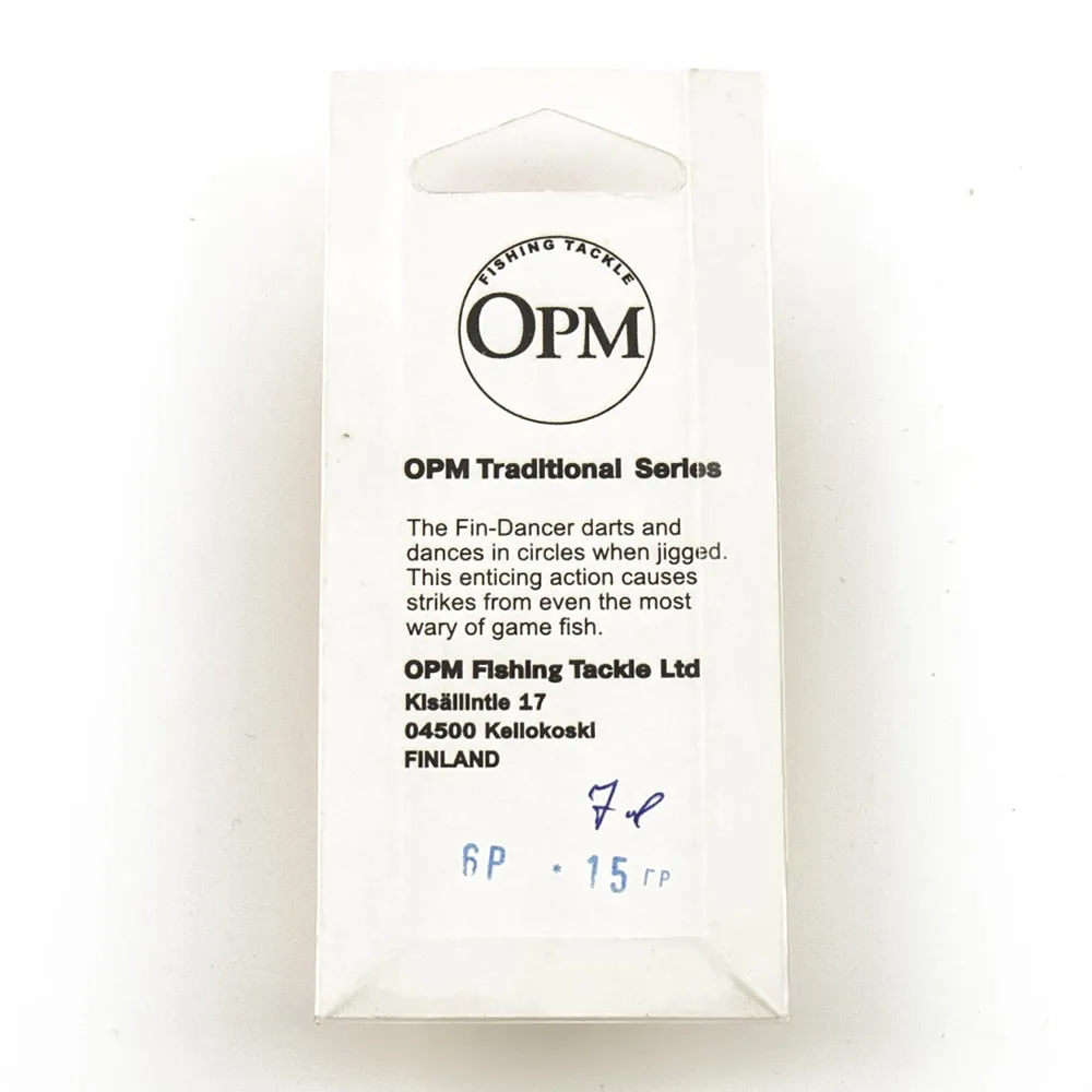 Балансир OPM 6Р 15 гр цвет 07
