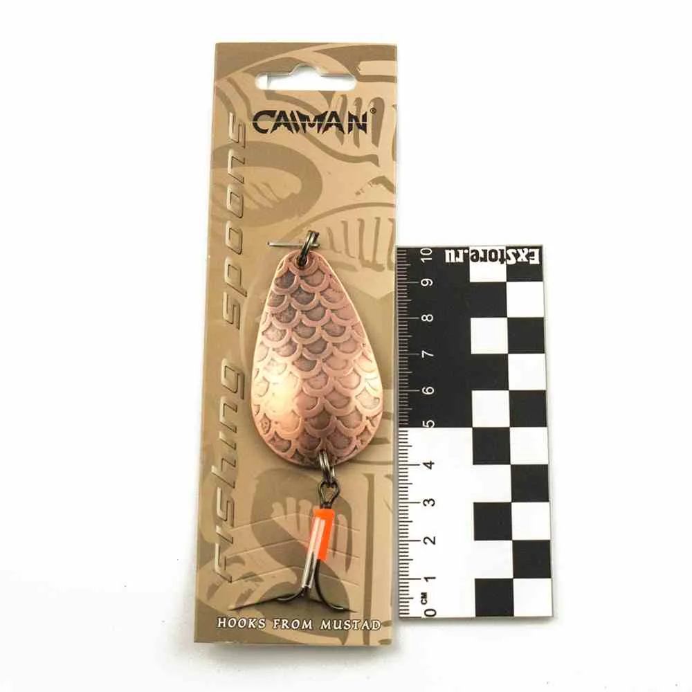 Блесна колеблющаяся Caiman Mistress 28гр 6см цвет CN05 (5шт в упак.)