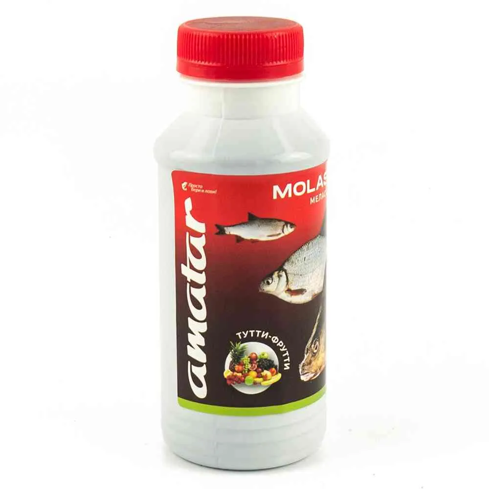 Аттрактант жидкий Amatar Molasses Тутти-фрутти 250мл