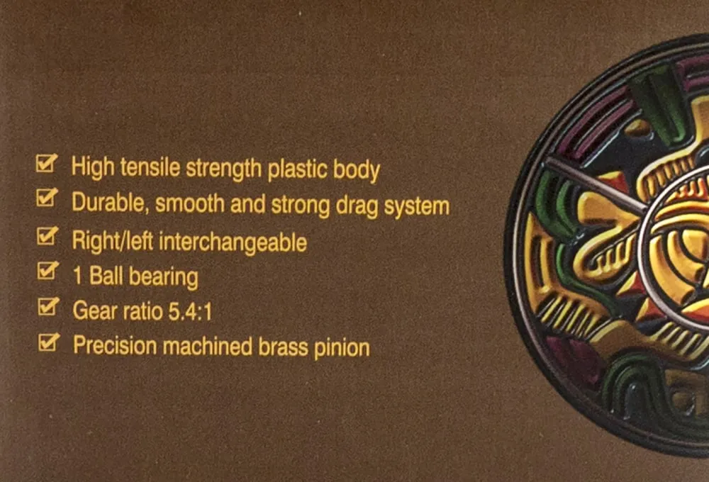 Катушка Caiman Mamba II FD 500