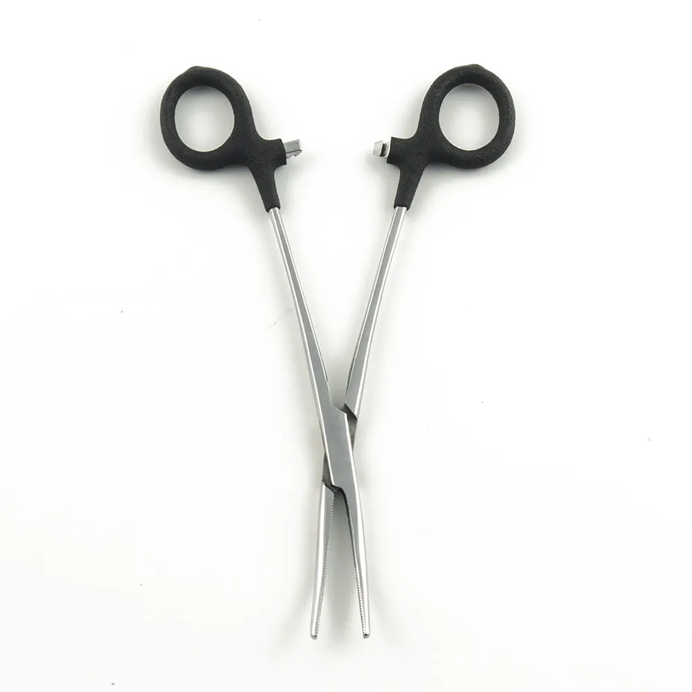 Корцанги Palomino PL6192-D 18 см с неопреновыми ручками