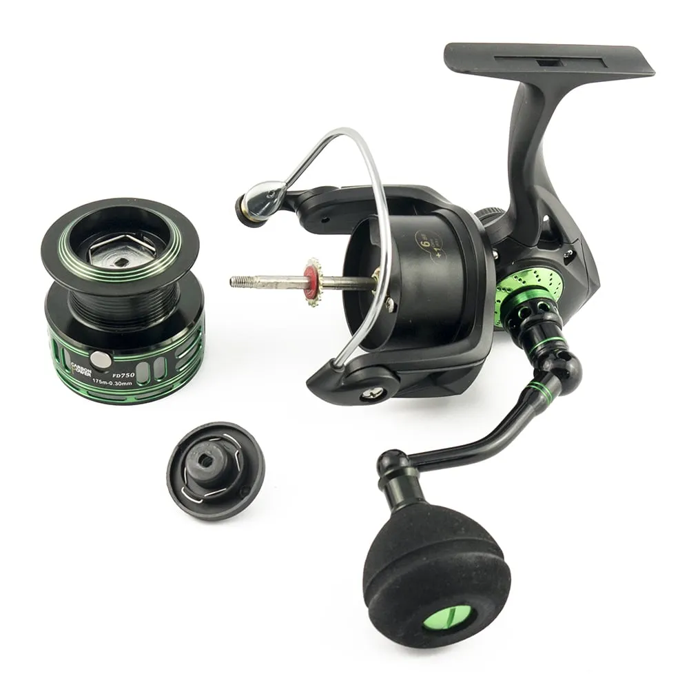 Катушка Caiman Carbon Power FD750 