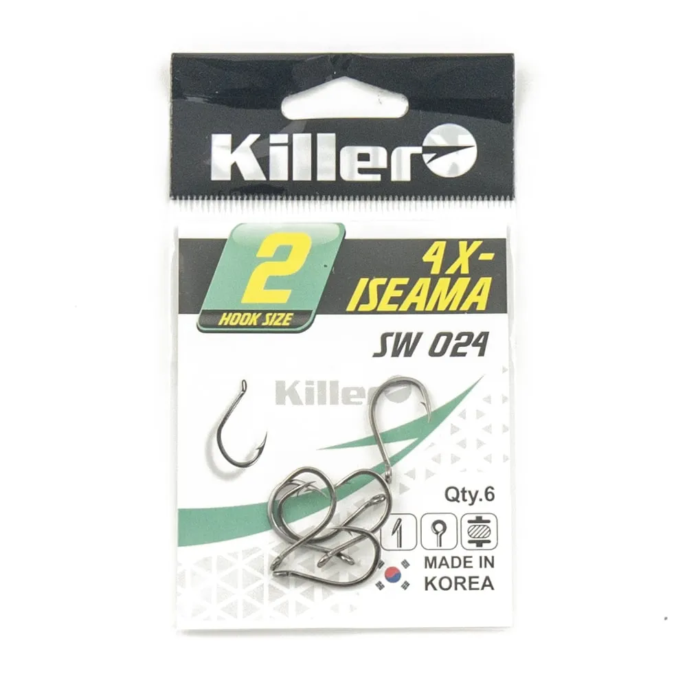 Крючок Killer 4Х-Iseama № 2