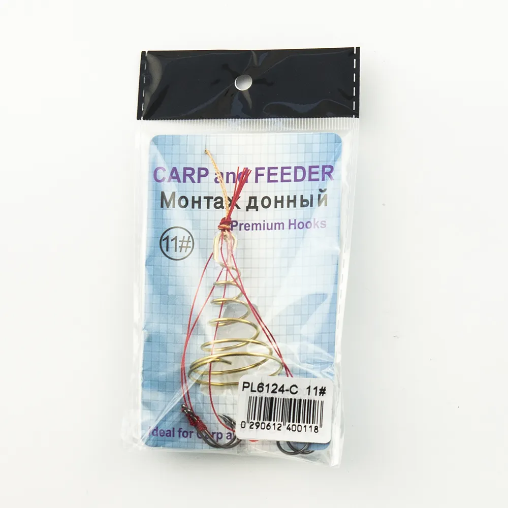 Монтаж "соска" Palomino PL6124 крючок №11