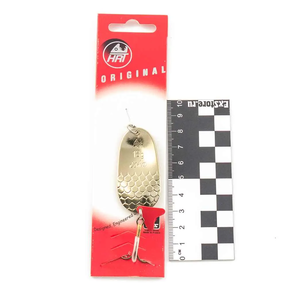 Блесна колеблющаяся HRT(Польша) Eska #3 Латунь 18гр