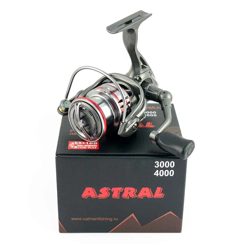Катушка Caiman Astral 3000