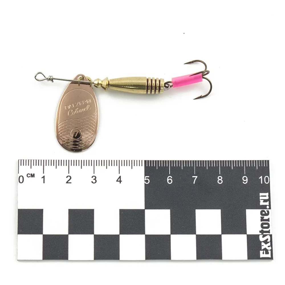 Блесна вращающаяся Balzer Colonel (Польша) 7 гр медь