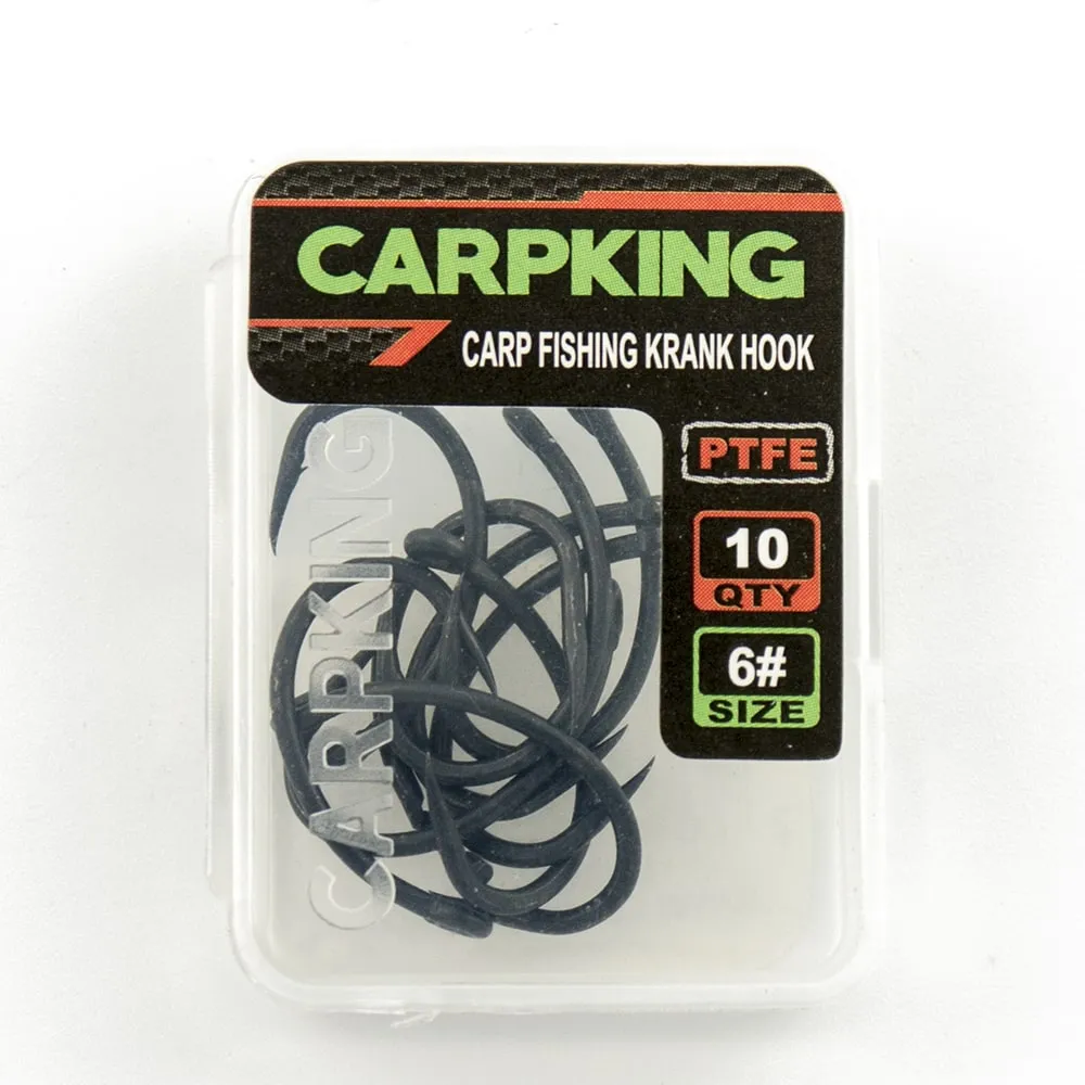 Крючок Carpking Yn hook №6 ( уп. 10шт.)