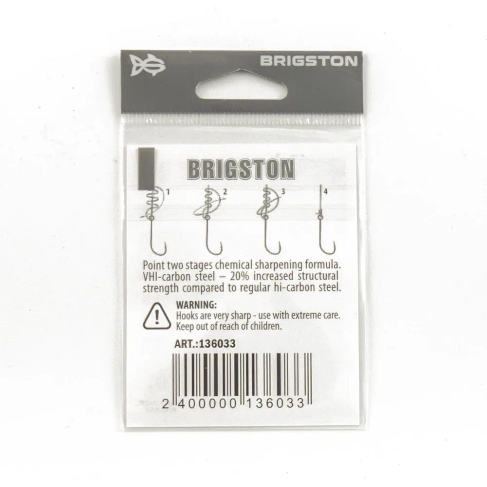 Крючок Brigston Akitakitsune BN №2 (10шт в упак)