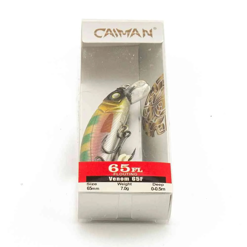 Воблер Caiman Venom 65F 7g 0,5м цвет СМ262