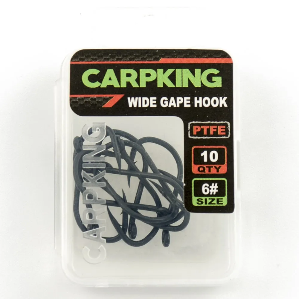 Крючок Carpking Wide gade №6 ( уп. 10шт.)