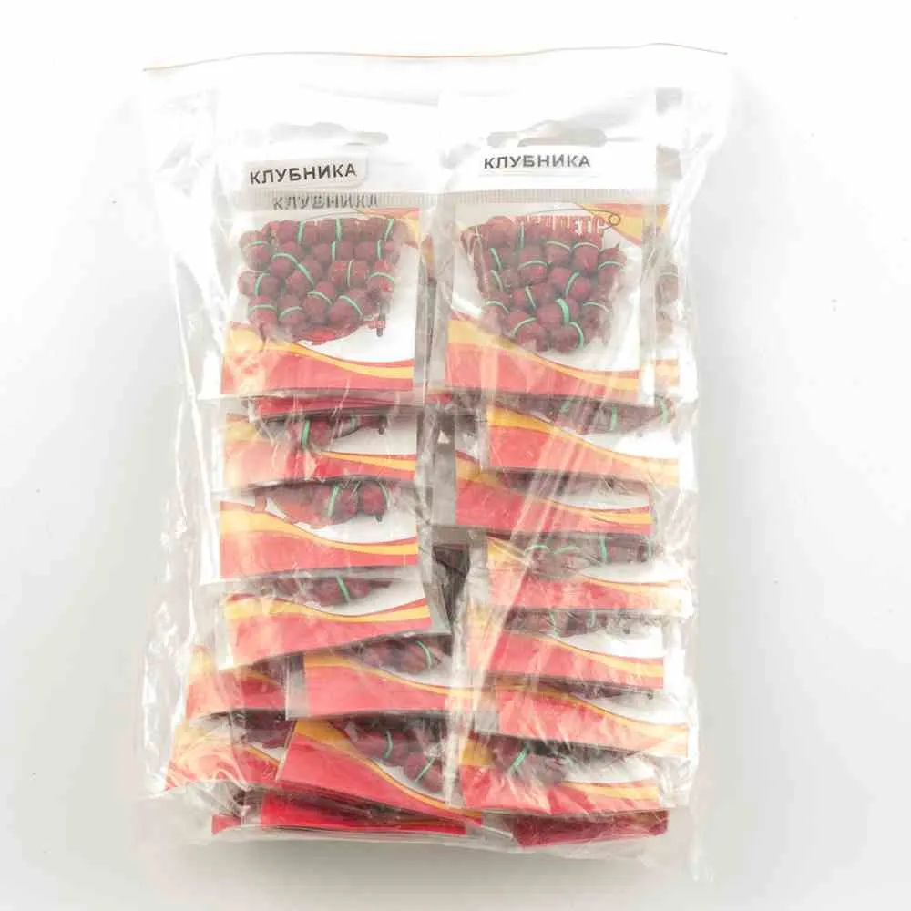 Пеллетс насадочный "Мечта рыболова" Клубника (20шт в упак)