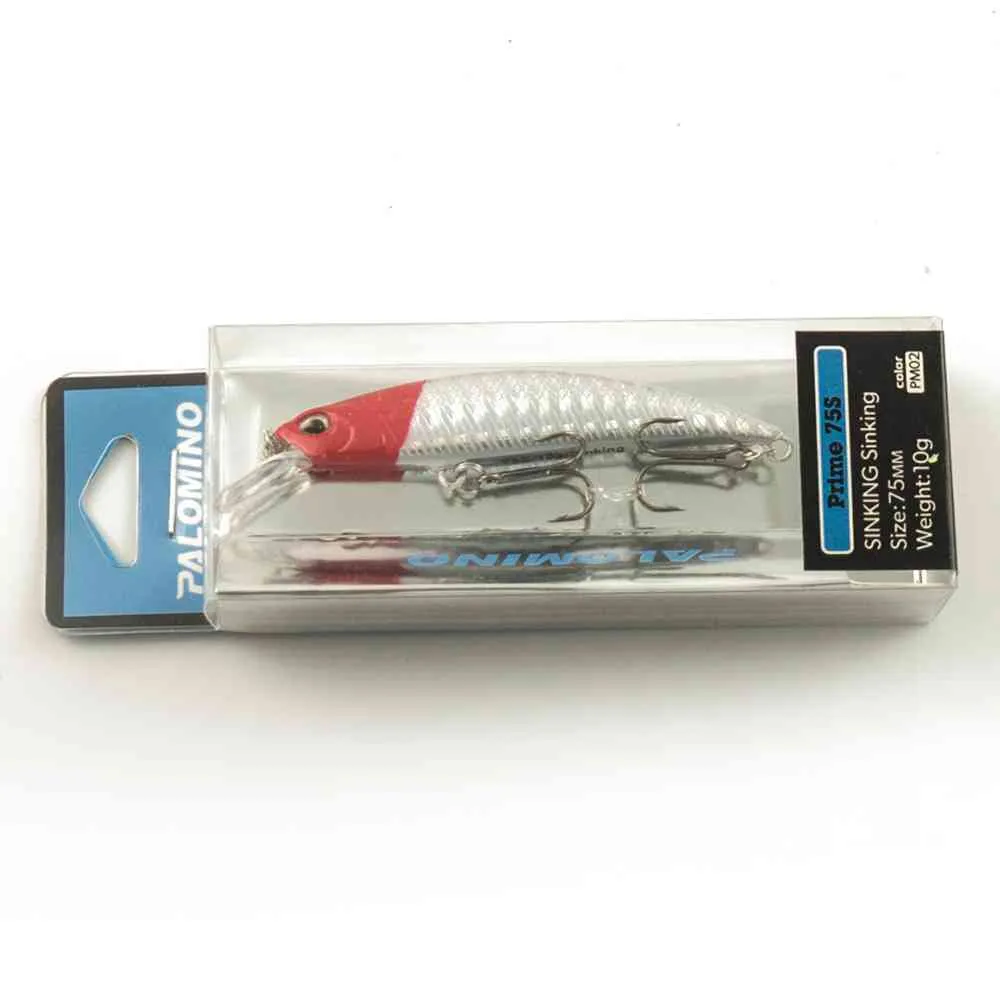 Воблер Palomino Prime 75S 10гр цвет 2