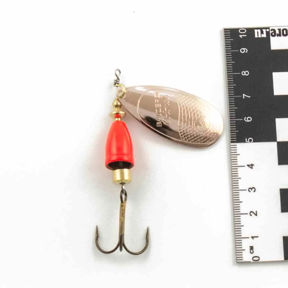 Блесна вращающаяся Balzer(Польша) колокольчик 14 гр медь