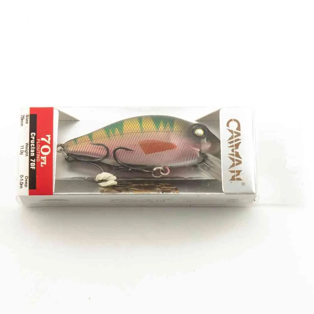 Воблер Caiman Crucian 70F 11g 1м цвет СМ354