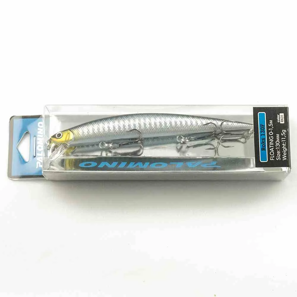 Воблер Palomino Roks 130F 11,5гр 0-1,5м цвет 1