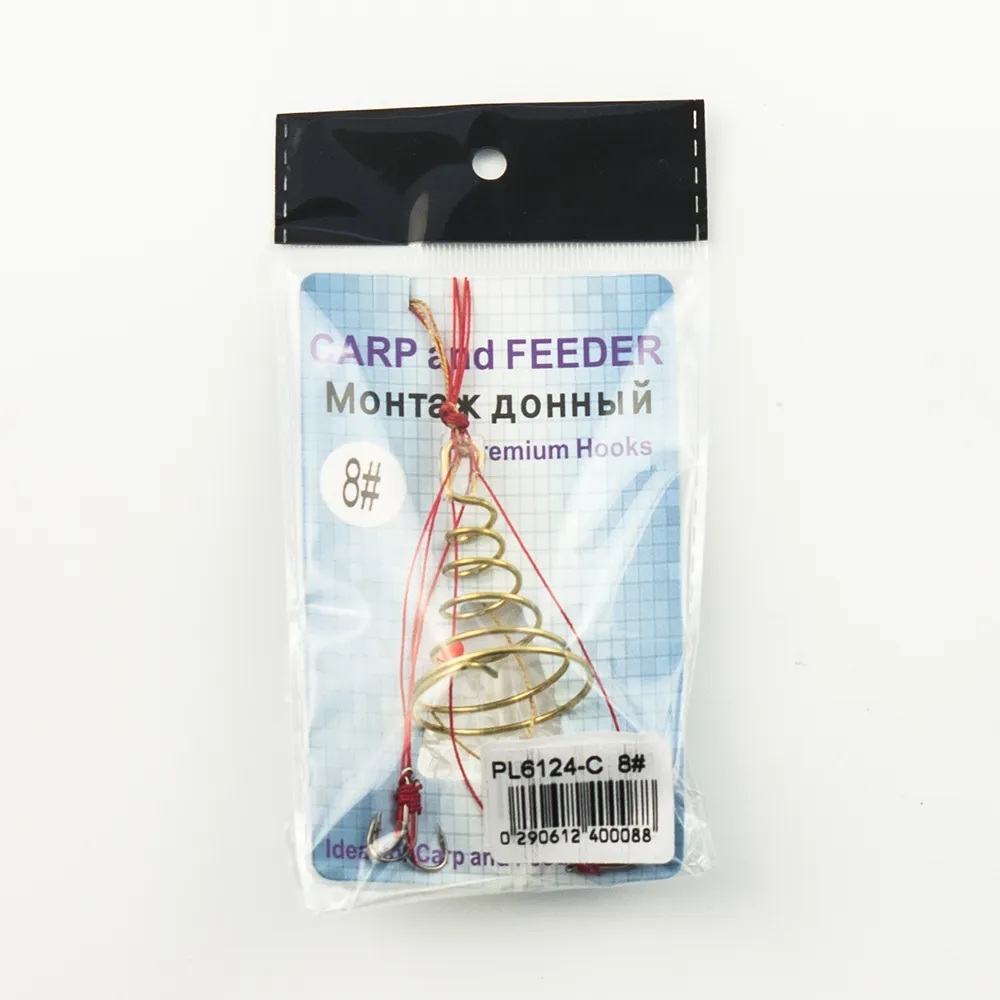 Монтаж "соска" Palomino PL6124 крючок № 8