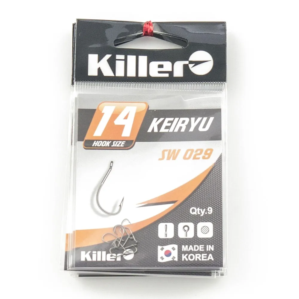 Крючок Killer Keiryu № 14