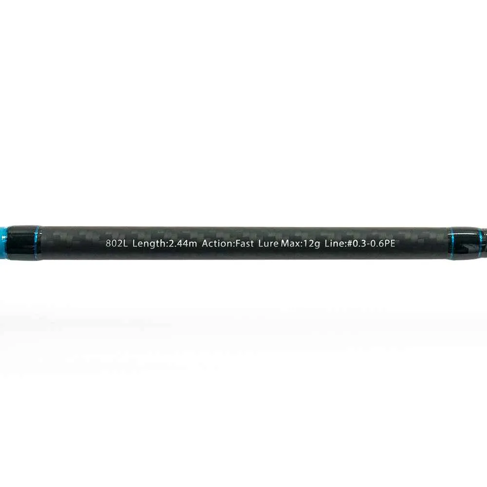 Спиннинг Viva Factor max 12гр 802L 2,44м