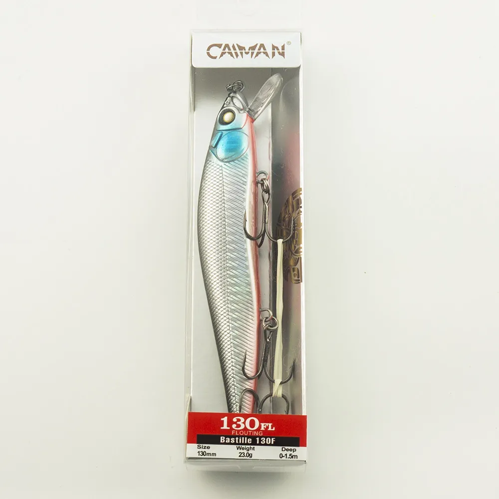 Воблер Caiman Bastille 130F 23g 1,5м цвет СМ129
