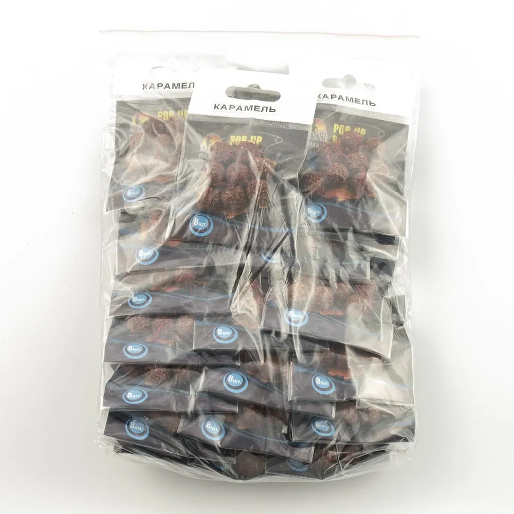 Бойлы плавающие "Мечта рыболова" Карамель (20шт в упак)