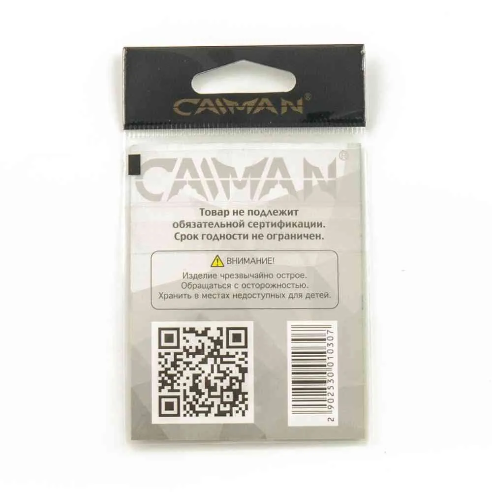 Крючки Caiman Feeder Pro №3 D10450