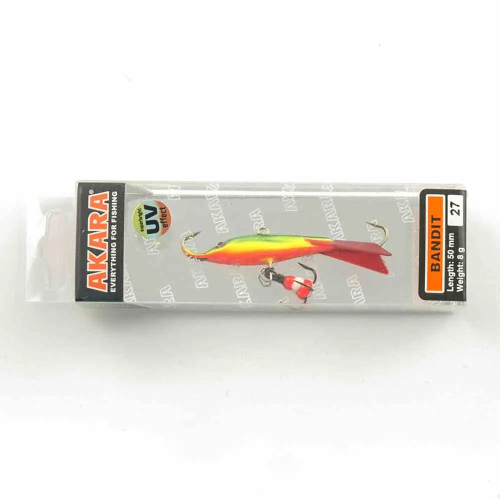 Балансир Akara Bandit 50мм 8 гр цвет 27