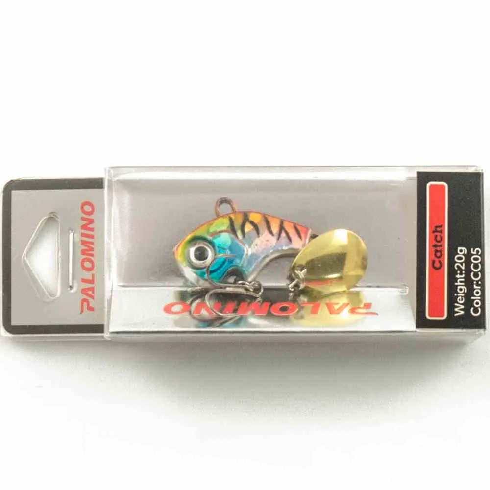 Тейл-спиннер Palomino Catch 20g цвет 5